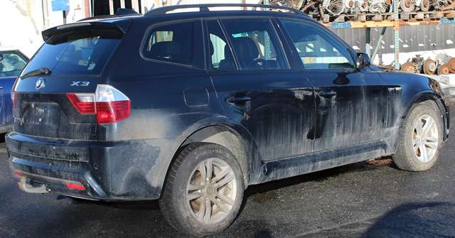 BMW X3 2007-2010 (Fase 2) (E83) (E83), Motorkode: N47-D20, Girkassekode: 