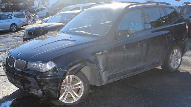 BMW X3 2007-2010 (Fase 2) (E83) (E83), Motorkode: N47-D20, Girkassekode: 