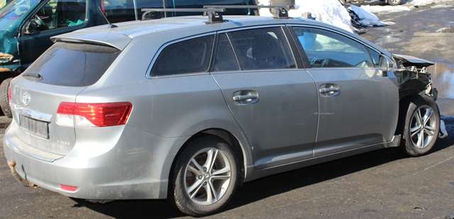 Toyota Avensis 2009-2015 (Type III, Fase 1) , Motorkode: 2ZR-FAE, Girkassekode: 