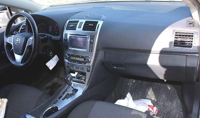Toyota Avensis 2009-2015 (Type III, Fase 1) , Motorkode: 2ZR-FAE, Girkassekode: 