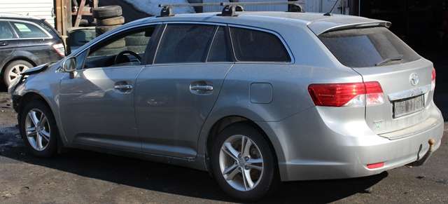 Toyota Avensis 2009-2015 (Type III, Fase 1) , Motorkode: 2ZR-FAE, Girkassekode: 