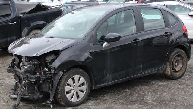 Citroën C3 2010-2016 (Type II) , Motorkode: 8HR, Girkassekode: 