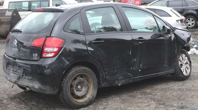 Citroën C3 2010-2016 (Type II) , Motorkode: 8HR, Girkassekode: 