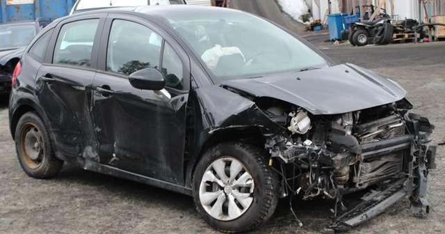 Citroën C3 2010-2016 (Type II) , Motorkode: 8HR, Girkassekode: 