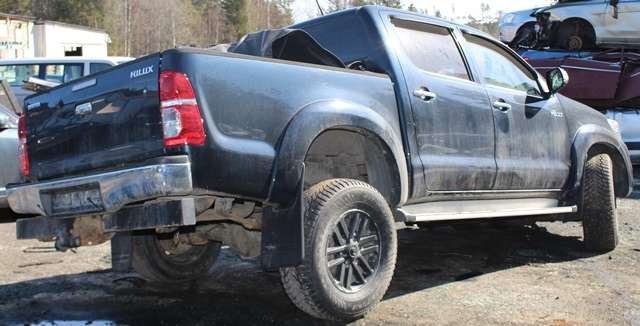 Toyota Hilux 2012-2016 , Motorkode: 1KD-FTV, Girkassekode: 