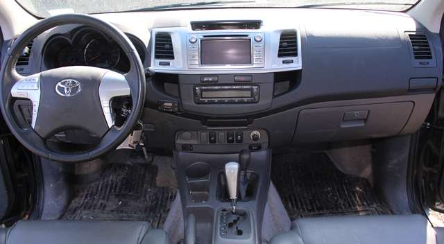 Toyota Hilux 2012-2016 , Motorkode: 1KD-FTV, Girkassekode: 