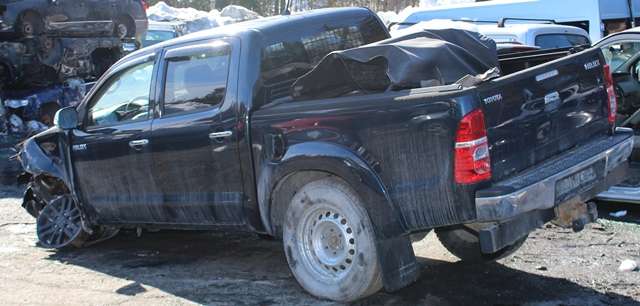Toyota Hilux 2012-2016 , Motorkode: 1KD-FTV, Girkassekode: 
