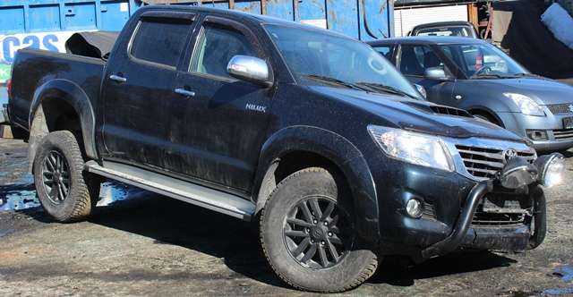 Toyota Hilux 2012-2016 , Motorkode: 1KD-FTV, Girkassekode: 