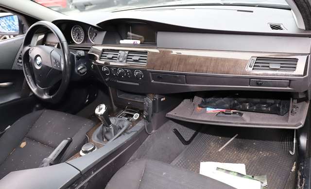 BMW 5-Serie 2003-2010 (E60/E61) (E60/E61), Motorkode: M47-D20, Girkassekode: