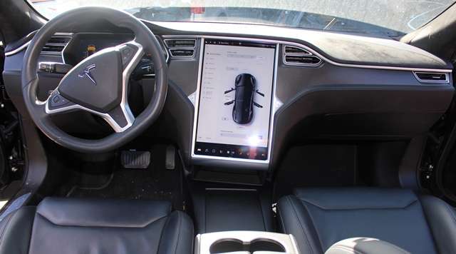 Tesla Model S 2016-2021 (Fase 2) , Motorkode: 1035000-00-J, Girkassekode: 
