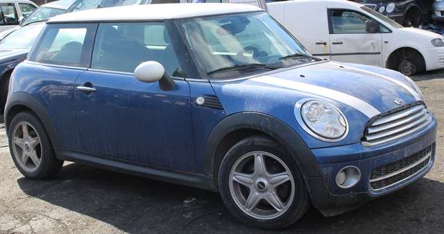 Mini One/Cooper 2007-2014 (R55-57) (R55-57), Motorkode: W16-D16, Girkassekode: 
