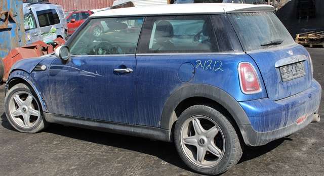 Mini One/Cooper 2007-2014 (R55-57) (R55-57), Motorkode: W16-D16, Girkassekode: 
