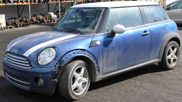 Mini One/Cooper 2007-2014 (R55-57) (R55-57), Motorkode: W16-D16, Girkassekode: 
