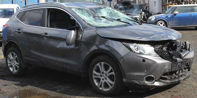 Nissan Qashqai 2014-2021 (Type II) , Motorkode: K9K 636, Girkassekode: