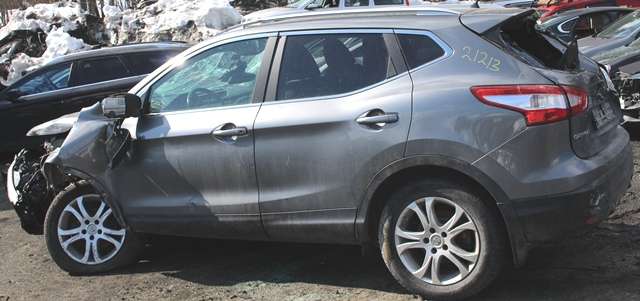 Nissan Qashqai 2014-2021 (Type II) , Motorkode: K9K 636, Girkassekode: