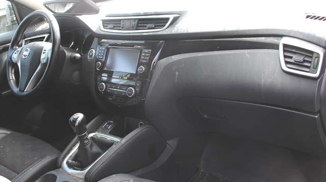 Nissan Qashqai 2014-2021 (Type II) , Motorkode: K9K 636, Girkassekode: