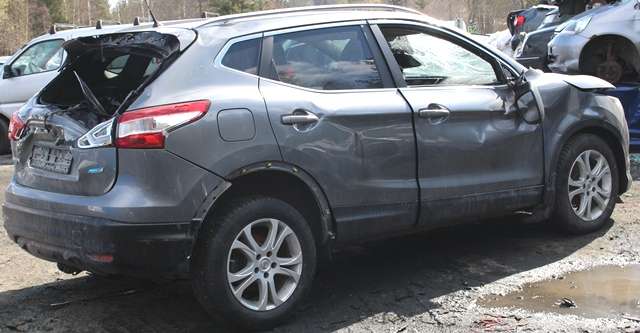 Nissan Qashqai 2014-2021 (Type II) , Motorkode: K9K 636, Girkassekode: