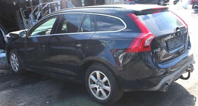 Volvo V60 2010-2013 (Type I, Fase 1) , Motorkode: D 4162 T, Girkassekode: 