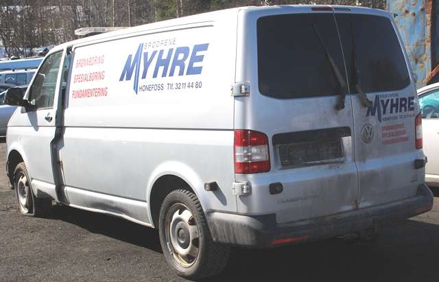 VW Transporter / Caravelle 2009-2015 (Fase 2) (T5) (T5), Motorkode: CFCA, Girkassekode: 