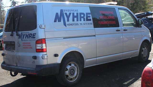 VW Transporter / Caravelle 2009-2015 (Fase 2) (T5) (T5), Motorkode: CFCA, Girkassekode: 