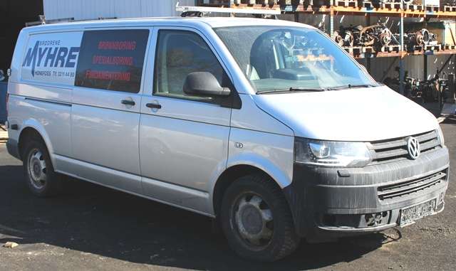 VW Transporter / Caravelle 2009-2015 (Fase 2) (T5) (T5), Motorkode: CFCA, Girkassekode: 