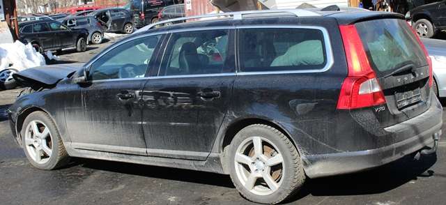 Volvo V70 2007-2013 (Type III, Fase 1) , Motorkode: D 4162 T, Girkassekode: 