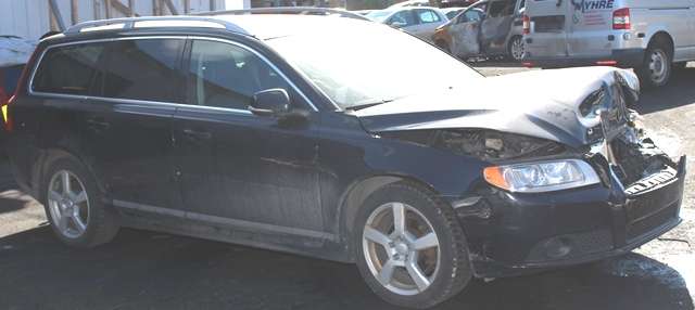 Volvo V70 2007-2013 (Type III, Fase 1) , Motorkode: D 4162 T, Girkassekode: 