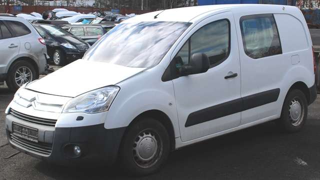 Citroën Berlingo 2008-2015 (Type II, Fase 1) , Motorkode: 9HS, Girkassekode: 