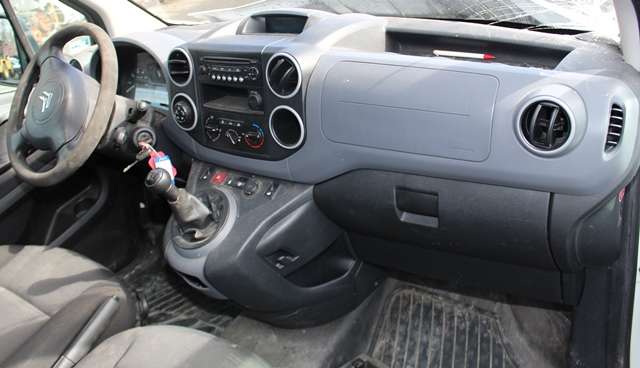 Citroën Berlingo 2008-2015 (Type II, Fase 1) , Motorkode: 9HS, Girkassekode: 