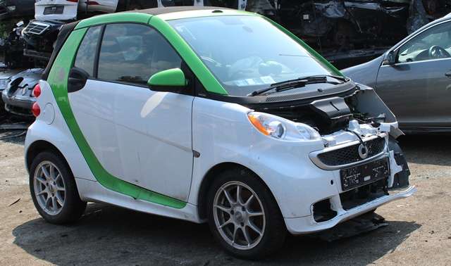 Smart Fortwo 2007-2014 (Type II) (W451) (W451), Motorkode: , Girkassekode: 