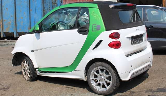 Smart Fortwo 2007-2014 (Type II) (W451) (W451), Motorkode: , Girkassekode: 
