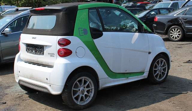 Smart Fortwo 2007-2014 (Type II) (W451) (W451), Motorkode: , Girkassekode: 
