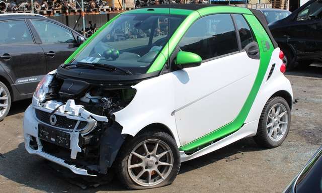 Smart Fortwo 2007-2014 (Type II) (W451) (W451), Motorkode: , Girkassekode: 