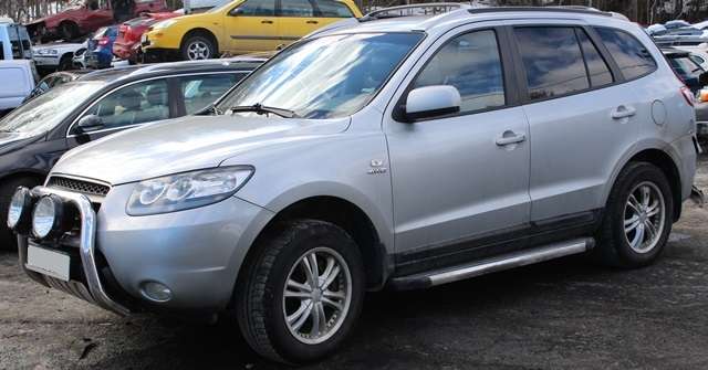 Hyundai Santa Fe 2006-2009 (Type II, Fase 1) , Motorkode: D4EB, Girkassekode: 