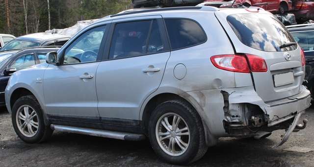 Hyundai Santa Fe 2006-2009 (Type II, Fase 1) , Motorkode: D4EB, Girkassekode: 