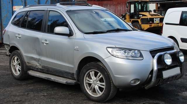 Hyundai Santa Fe 2006-2009 (Type II, Fase 1) , Motorkode: D4EB, Girkassekode: 