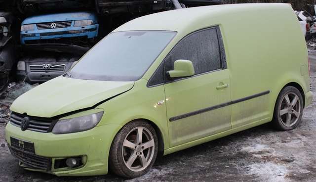 VW Caddy 2010-2015 (Type III, Fase 2) , Motorkode: CAYE, Girkassekode: LZY