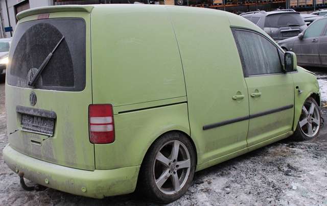 VW Caddy 2010-2015 (Type III, Fase 2) , Motorkode: CAYE, Girkassekode: LZY