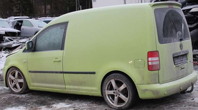 VW Caddy 2010-2015 (Type III, Fase 2) , Motorkode: CAYE, Girkassekode: LZY