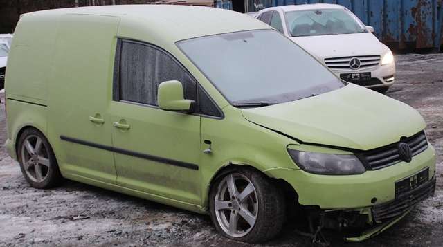 VW Caddy 2010-2015 (Type III, Fase 2) , Motorkode: CAYE, Girkassekode: LZY
