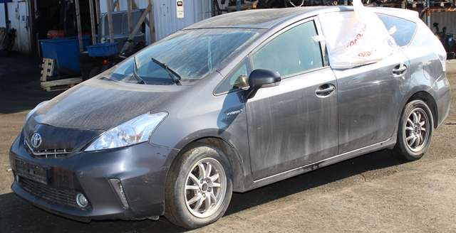 Toyota Prius +7 2012-2020 (Type III) (stasjonsvogn) (stasjonsvogn), Motorkode: 2ZR-FXE, Girkassekode: 