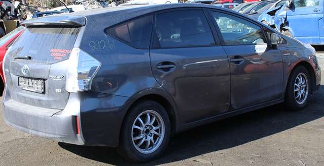 Toyota Prius +7 2012-2020 (Type III) (stasjonsvogn) (stasjonsvogn), Motorkode: 2ZR-FXE, Girkassekode: 