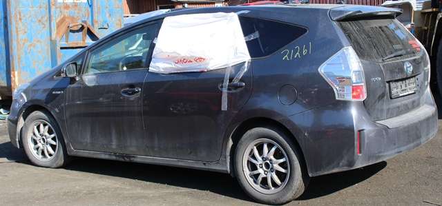 Toyota Prius +7 2012-2020 (Type III) (stasjonsvogn) (stasjonsvogn), Motorkode: 2ZR-FXE, Girkassekode: 