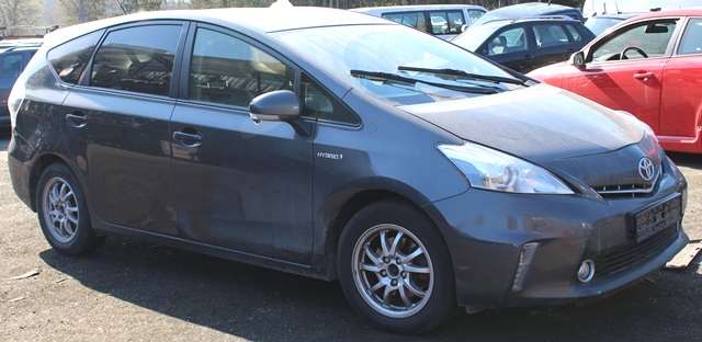 Toyota Prius +7 2012-2020 (Type III) (stasjonsvogn) (stasjonsvogn), Motorkode: 2ZR-FXE, Girkassekode: 