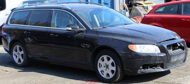 Volvo V70 2007-2013 (Type III, Fase 1) , Motorkode: D 5204 T2, Girkassekode: