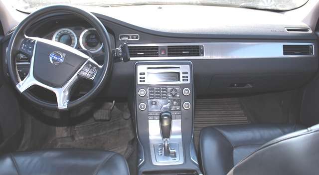 Volvo V70 2007-2013 (Type III, Fase 1) , Motorkode: D 5204 T2, Girkassekode: