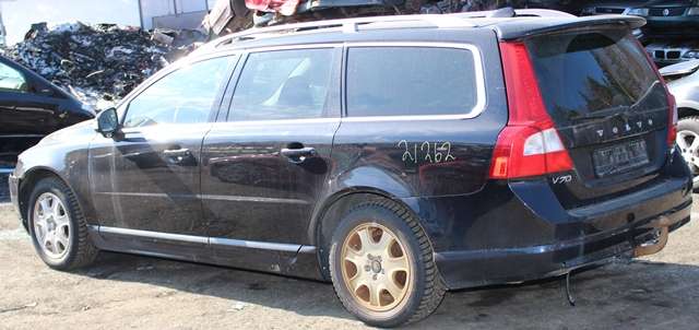Volvo V70 2007-2013 (Type III, Fase 1) , Motorkode: D 5204 T2, Girkassekode:
