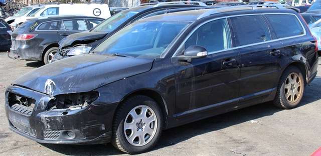 Volvo V70 2007-2013 (Type III, Fase 1) , Motorkode: D 5204 T2, Girkassekode: