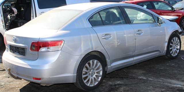 Toyota Avensis 2009-2015 (Type III, Fase 1) , Motorkode: 2ZR-FAE, Girkassekode: