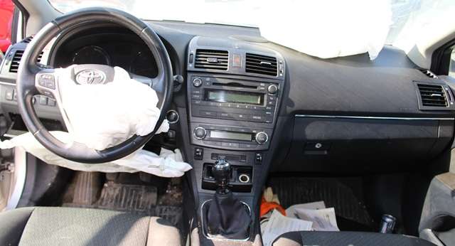 Toyota Avensis 2009-2015 (Type III, Fase 1) , Motorkode: 2ZR-FAE, Girkassekode: